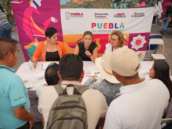 Fortalece Turismo atención y capacitación en Tehuacán