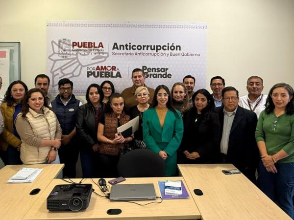Conalep Puebla se capacita en Transparencia y Acceso a la Información Pública