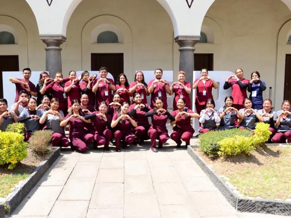 USEP se consolida como referente en formación profesional en salud