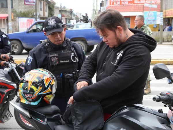 Paz y orden para familias, Gobierno impulsa regulación del uso de motocicletas