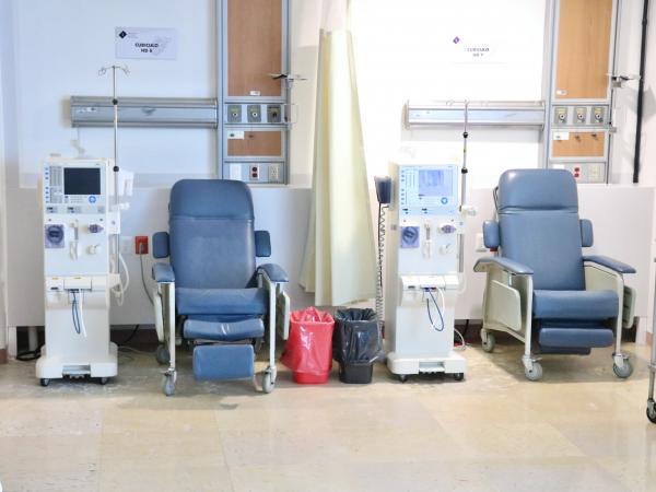 Reactivan servicio de hemodiálisis en hospitales generales del Norte y Sur