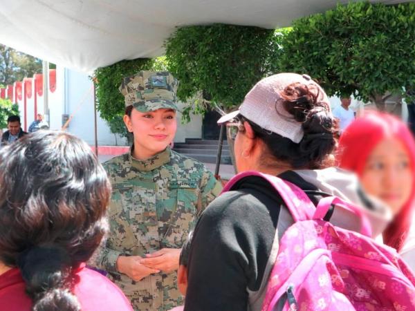 En Quecholac, órdenes de gobierno realizan “Ferias de Paz y Atención Médica de Primer Contacto"