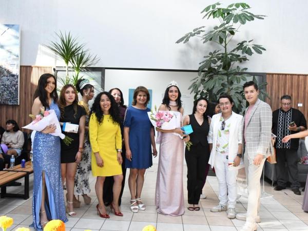 La comunidad universitaria elige a la primera señorita UTH 2025