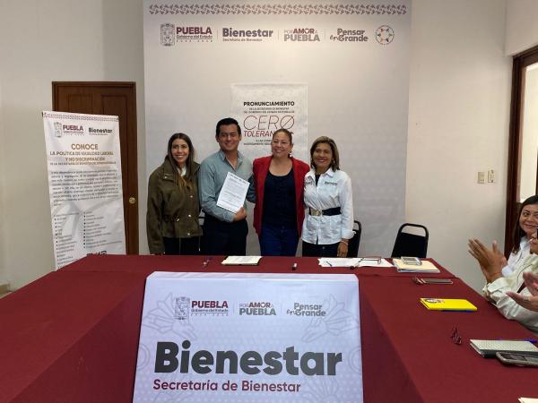 Cero Tolerancia a las conductas de hostigamiento y acoso sexual