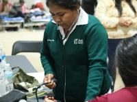 Contin&uacute;a atenci&oacute;n m&eacute;dica y sanitaria en refugios temporales de la Sierra Norte