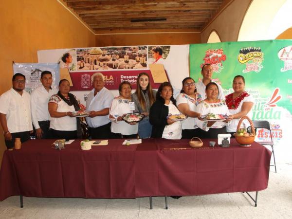 Anuncian la 24a edición de la Feria Internacional del Chile en Nogada