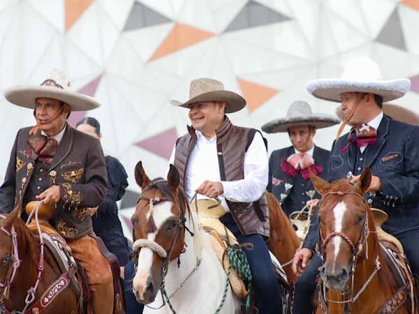 Charrería símbolo de identidad y tradición, orgullo nacional