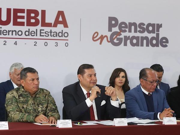 Acciones de seguridad en Puebla contribuyen a la creación de “Senderos de Paz”: Armenta