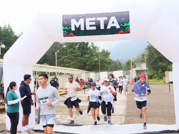 TecNM Teziutlán realiza primera Carrera HydroTrail Mapache con más de mil participantes