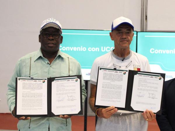 Gobierno de Puebla firma colaboración deportiva con Cuba