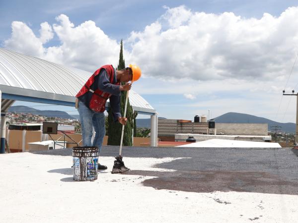 Gobierno estatal intensifica monitoreo a escuelas afectadas por temporada de lluvias