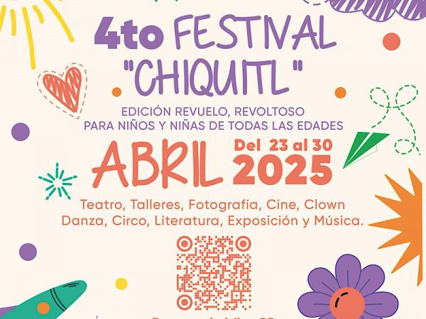 Secretaría de Arte y Cultura inaugurará Festival Chiquitl con teatro de papel