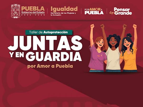 Brinda Gobierno del Estado taller de técnicas de autoprotección para mujeres