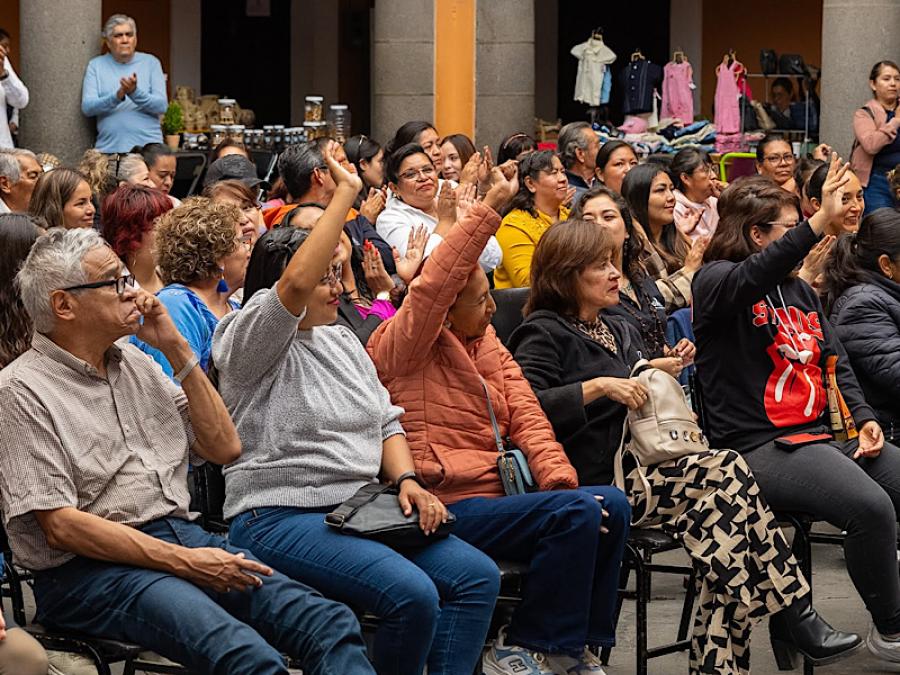 Impulsa SADR emprendimiento y autonomía económica de productoras poblanas