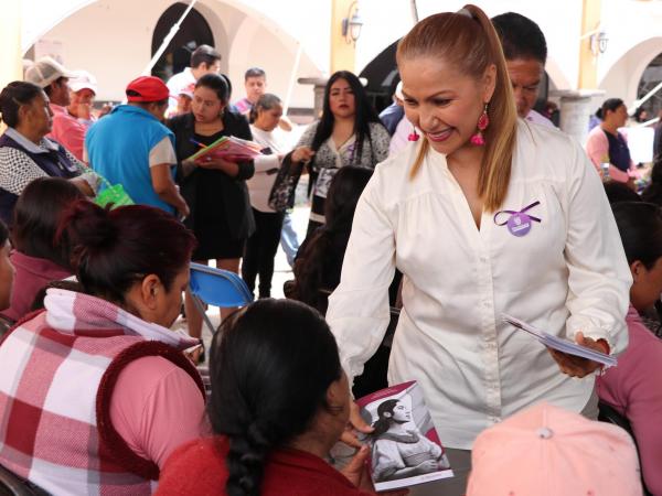 Con Jornada Violeta, Puebla impulsa autonomía y participación social de mujeres