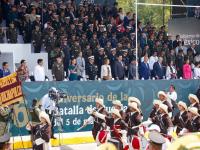 En unidad, con patriotismo y orden se realz&oacute; el desfile del 5 de mayo