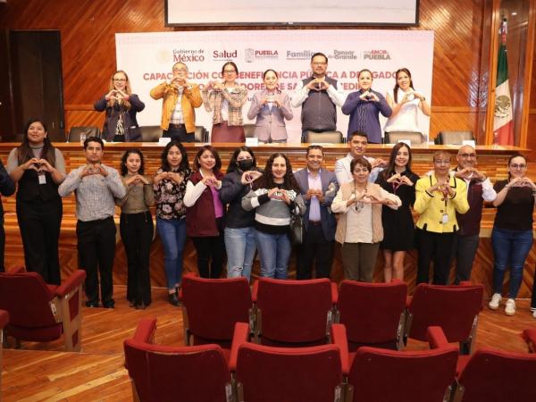 Beneficencia Pública estrenará Jornadas Nacionales 2026 en Puebla