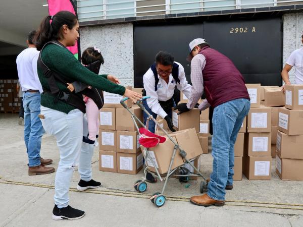 SEDIF coadyuva a que grupos vulnerables tengan bienestar alimentario