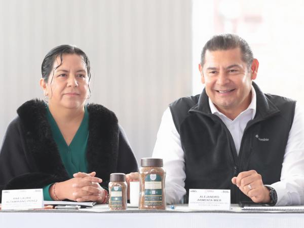 Avanza la transformación del campo poblano con justicia social y desarrollo sostenible