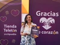 Fundaci&oacute;n Telet&oacute;n reconoce compromiso social de CECyTE Puebla