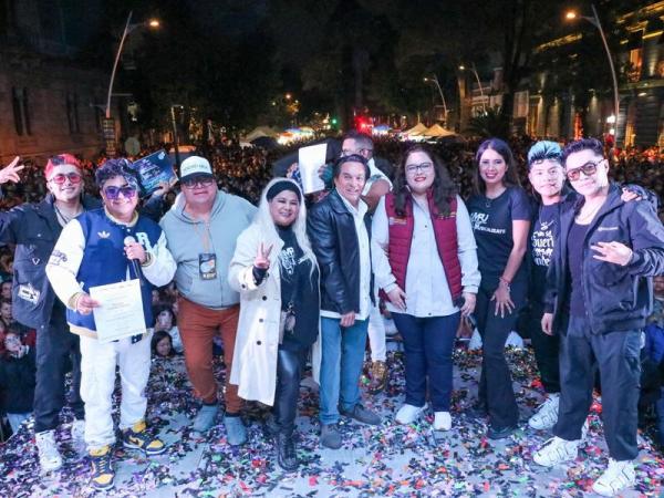 Ante 9 mil asistentes, Puebla Cumbia Fest rompe récord de música sonidera