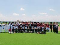 Acatzingo, sede de encuentro entre estudiantes y beisbolistas profesionales