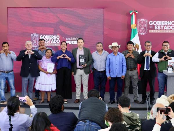 Puebla lidera cafeticultura nacional y fortalece soberanía alimentaria con impulso del Gobierno Estatal