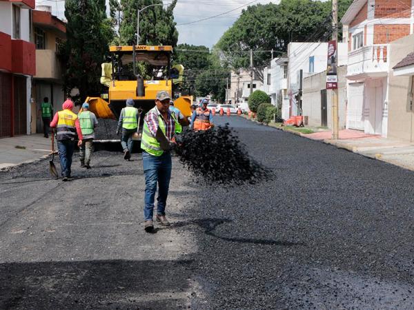 Pavimenta Gobierno del Estado calle 11 Sur y beneficio a 51 mil habitantes