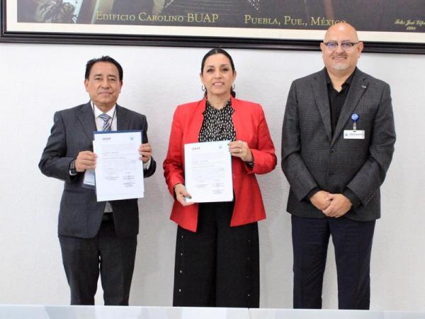 IEDEP firma convenio con BUAP para ampliar acceso a recursos bibliográficos