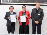 IEDEP firma convenio con BUAP para ampliar acceso a recursos bibliogr&aacute;ficos