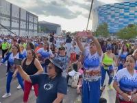 Zumba Fest re&uacute;ne ritmo, ejercicio y alegr&iacute;a