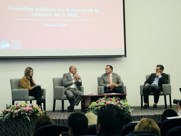Participan sectores productivos de Puebla en Foro Regional de Consulta del T-MEC