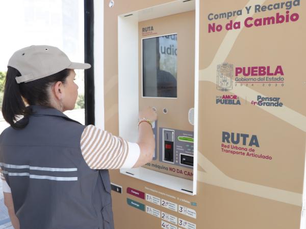 Línea 4 de RUTA opera al 100% con unidades nuevas y paraderos funcionales
