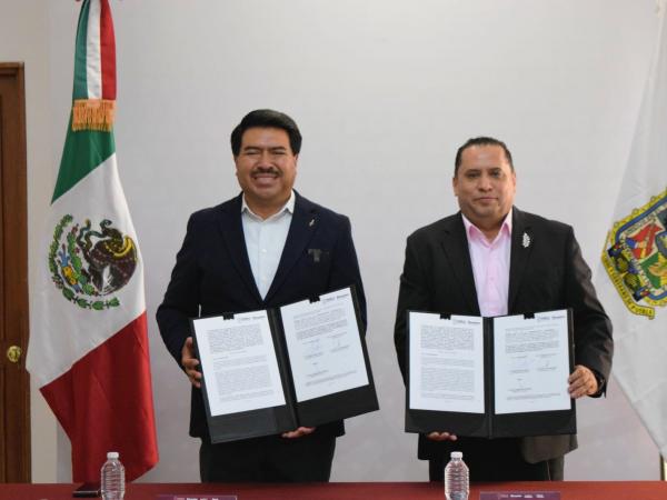 Secretaría de Bienestar consolida alianza estratégica para el desarrollo social del estado