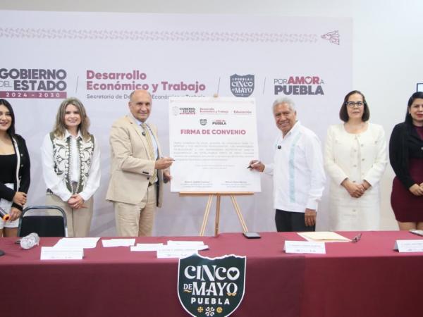 Con estrategia CITSEL fortalece educación y desarrollo económico en Puebla