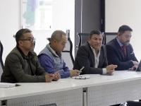 Gobierno Estatal y Ayuntamientos acuerdan acciones de seguridad en la zona metropolitana