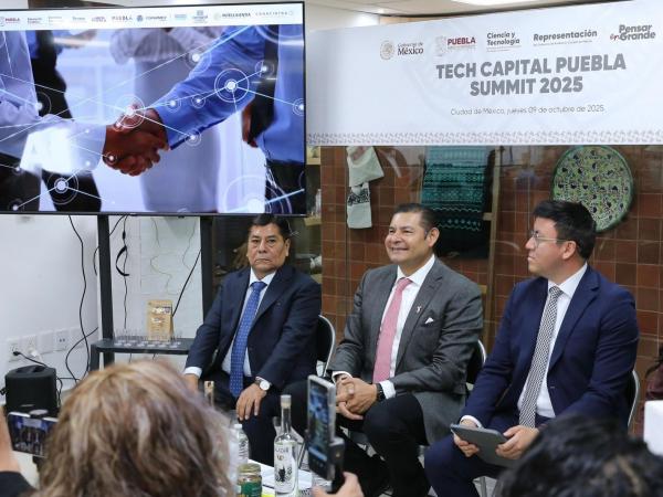 Puebla se posiciona como epicentro tecnológico con Tech Capital Summit 2025