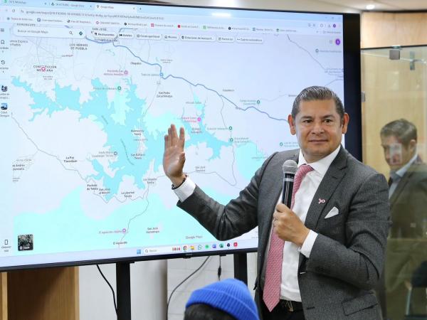 Gobierno de Puebla trabaja por un estado conectado, seguro y sin corrupción: Armenta