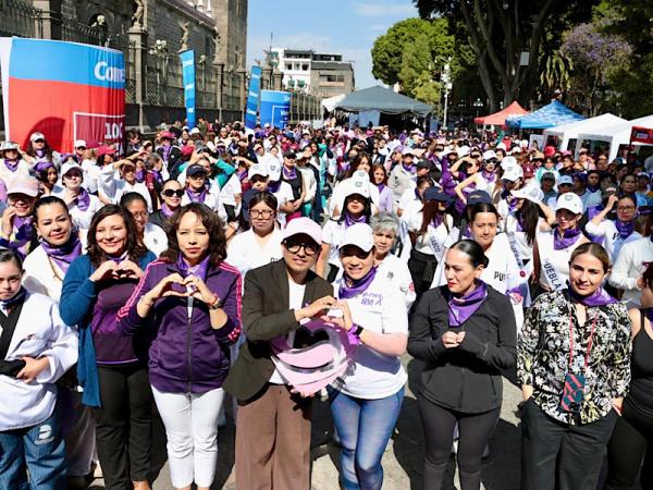 Con talleres, gobierno estatal promueve defensa personal y unión entre mujeres