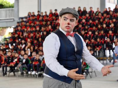 SEDIF lleva Circo de Valores y Uni&oacute;n Familiar a escuelas poblanas