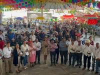 Domingo Arenas celebra con &eacute;xito la 5ta. Feria del Capul&iacute;n