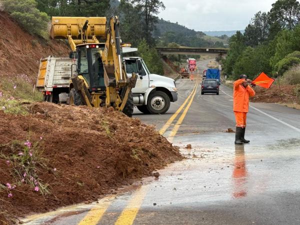 Gobierno de Puebla mantiene acciones coordinadas ante afectaciones provocadas por lluvias