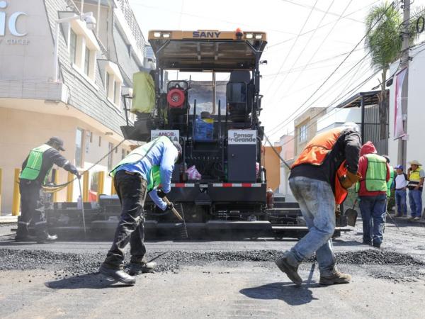 Con tecnología, empleo y transparencia, Gobierno del Estado transforma vialidades