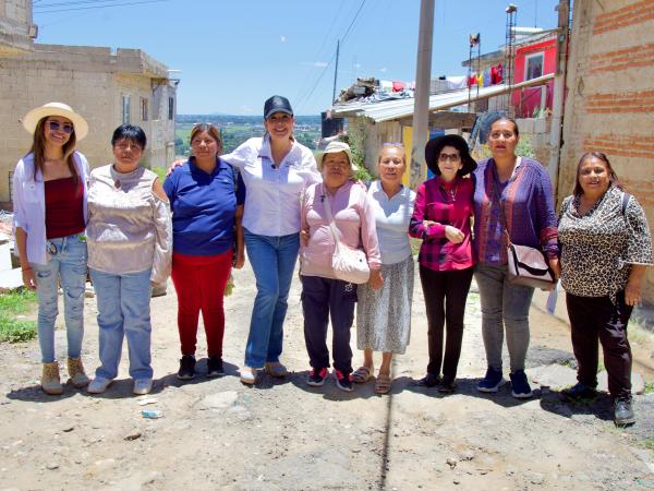 Fortalece Obra Comunitaria identidad y el orgullo poblano