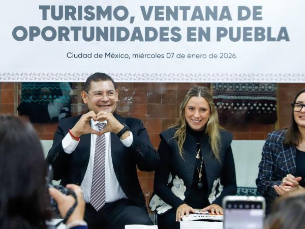 Puebla se consolida como potencia turística, es el cuarto destino más visitado en México