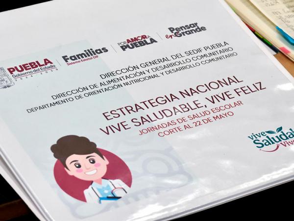 SEDIF refuerza implementación de la estrategia nacional “Vive Saludable, Vive Feliz”