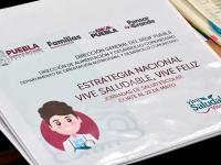 SEDIF refuerza implementaci&oacute;n de la estrategia nacional &ldquo;Vive Saludable, Vive Feliz&rdquo;
