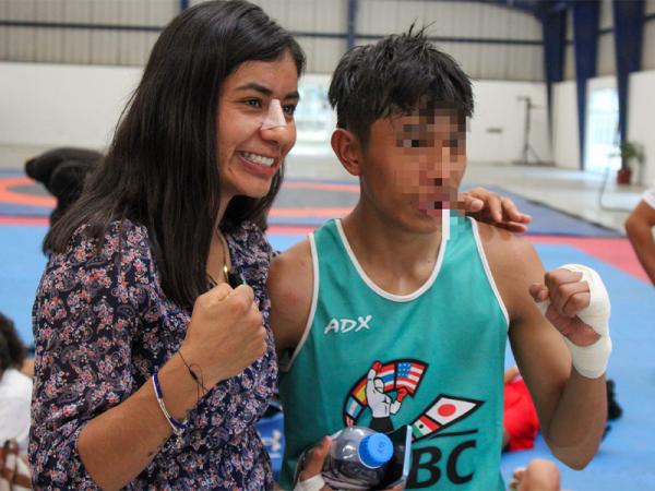 Puebla fortalece la unidad boxística con histórico encuentro