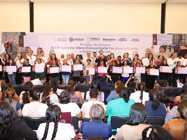 Con unidad, gobierno estatal y diputados federales  transforman vidas y generan bienestar