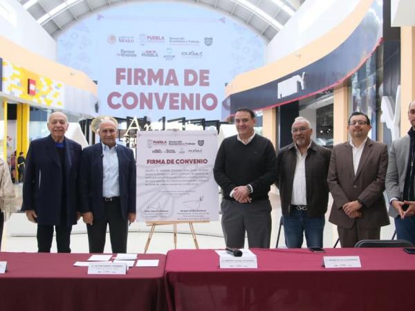 Gobierno de Puebla y ACECOP fortalecen competitividad de productores locales